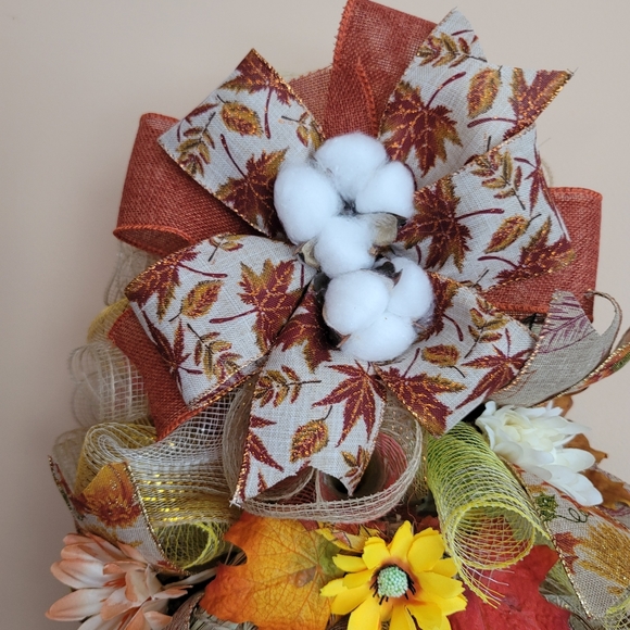 Fall wreath - Picture 3 of 5